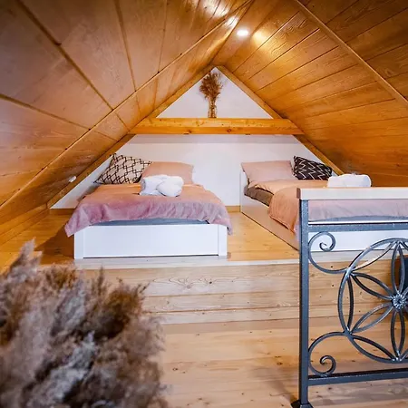 Kordon Jacuzzi & Sauna Chalet Zubrzyca Gorna
