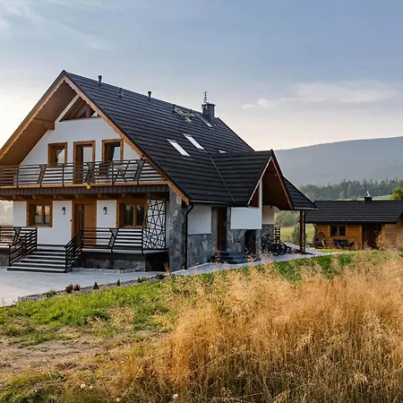 Chalet Kordon Jacuzzi & Sauna Zubrzyca Gorna