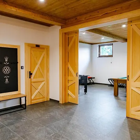 Kordon Jacuzzi & Sauna Chalet Zubrzyca Gorna