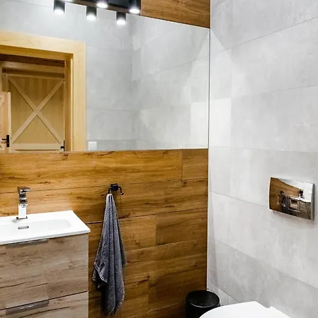 Kordon Jacuzzi & Sauna Chalet Zubrzyca Gorna