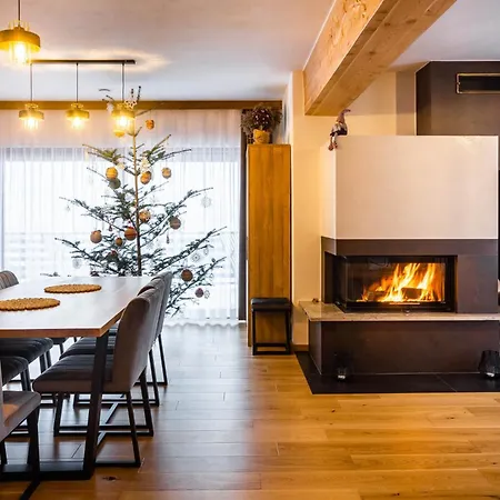 Chalet Kordon Jacuzzi & Sauna Zubrzyca Gorna