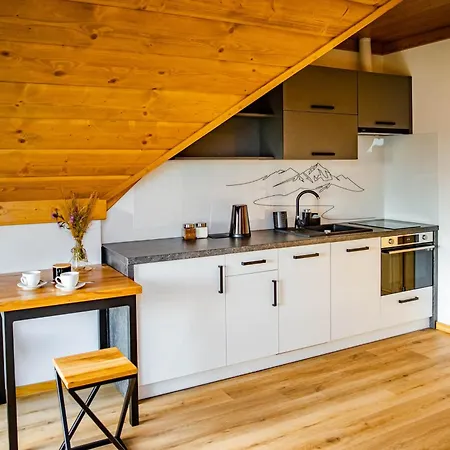 Chalet Kordon Jacuzzi & Sauna Zubrzyca Gorna