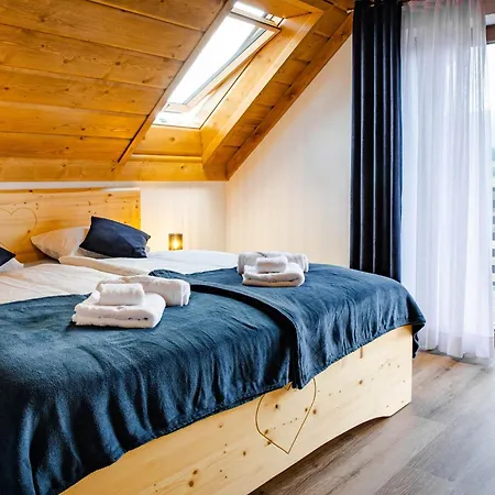 Chalet Kordon Jacuzzi & Sauna