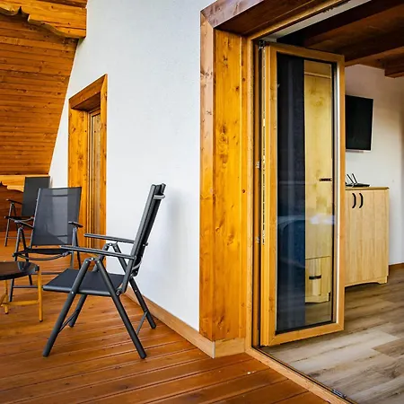 Chalet Kordon Jacuzzi & Sauna Zubrzyca Gorna