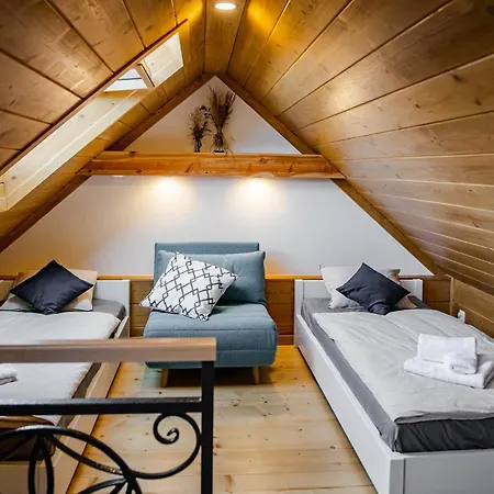 Kordon Jacuzzi & Sauna Chalet Zubrzyca Gorna